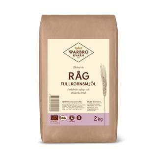 Råg Fullkornsmjöl EKO KRAV