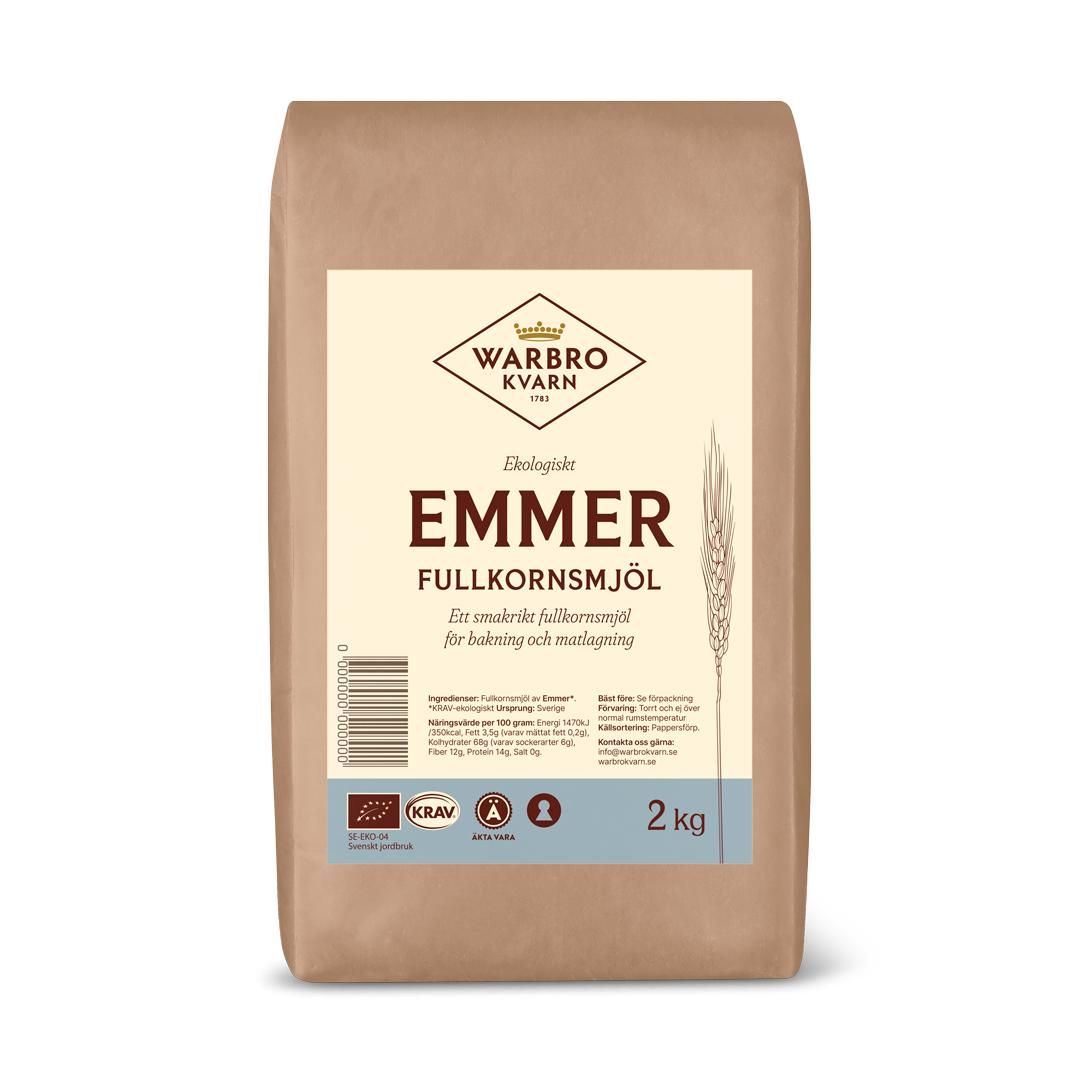 Fullkornsmjöl Emmer EKO KRAV