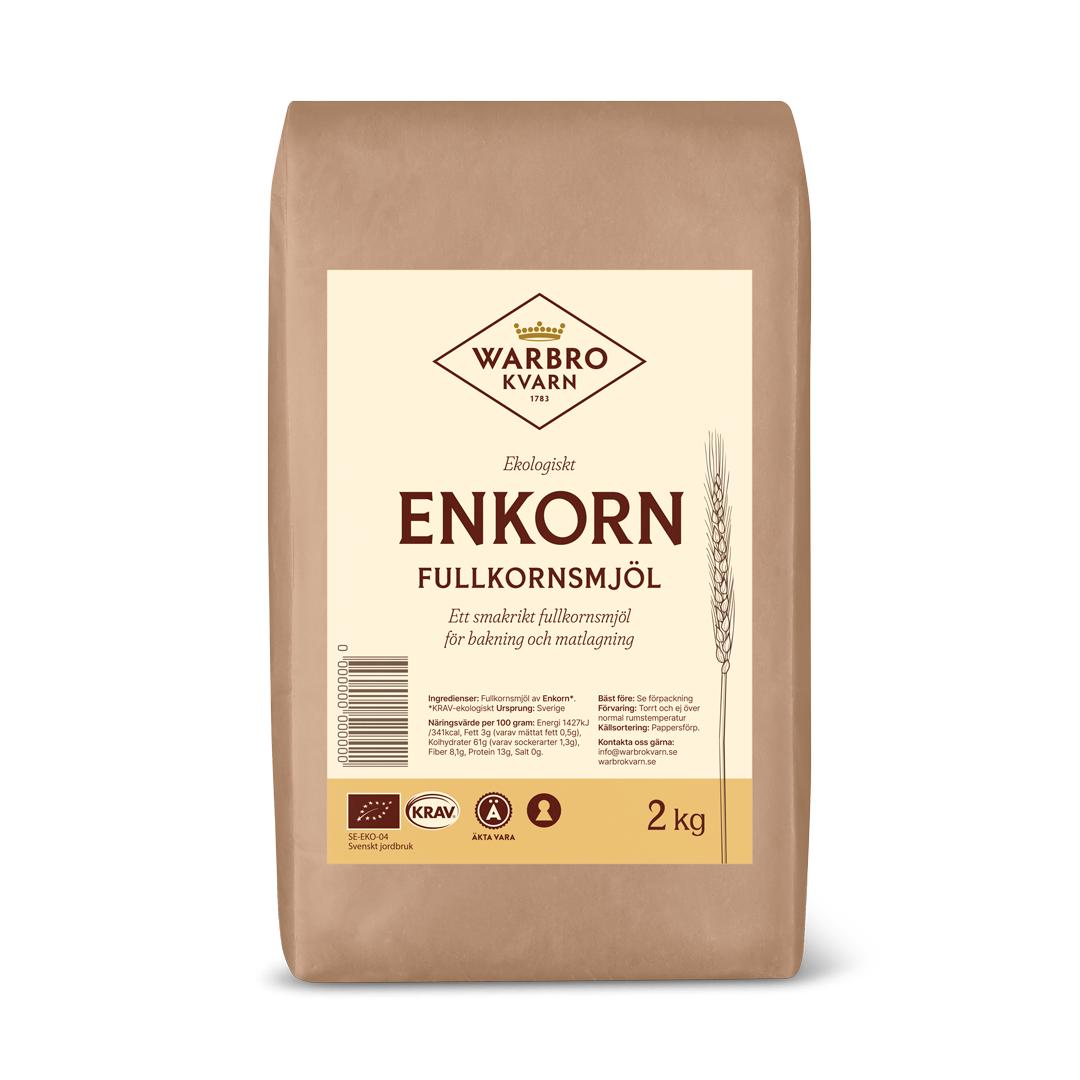 Fullkornsmjöl Enkorn EKO KRAV