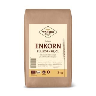 Fullkornsmjöl Enkorn EKO KRAV