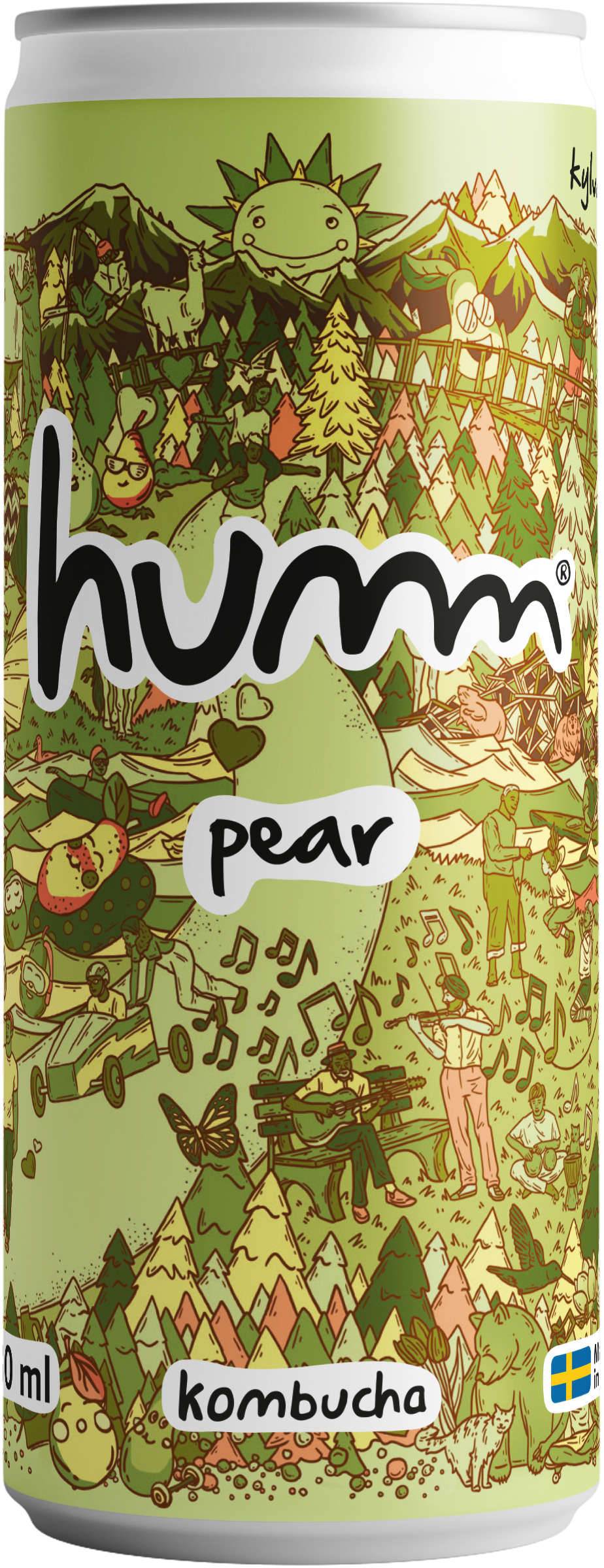 Kombucha Päron BRK EKO