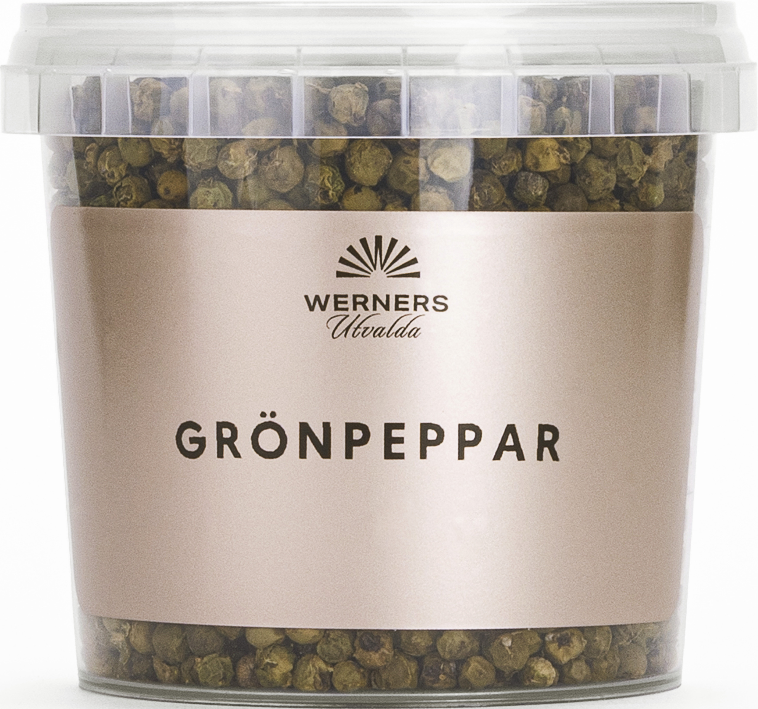 Grönpeppar Hel