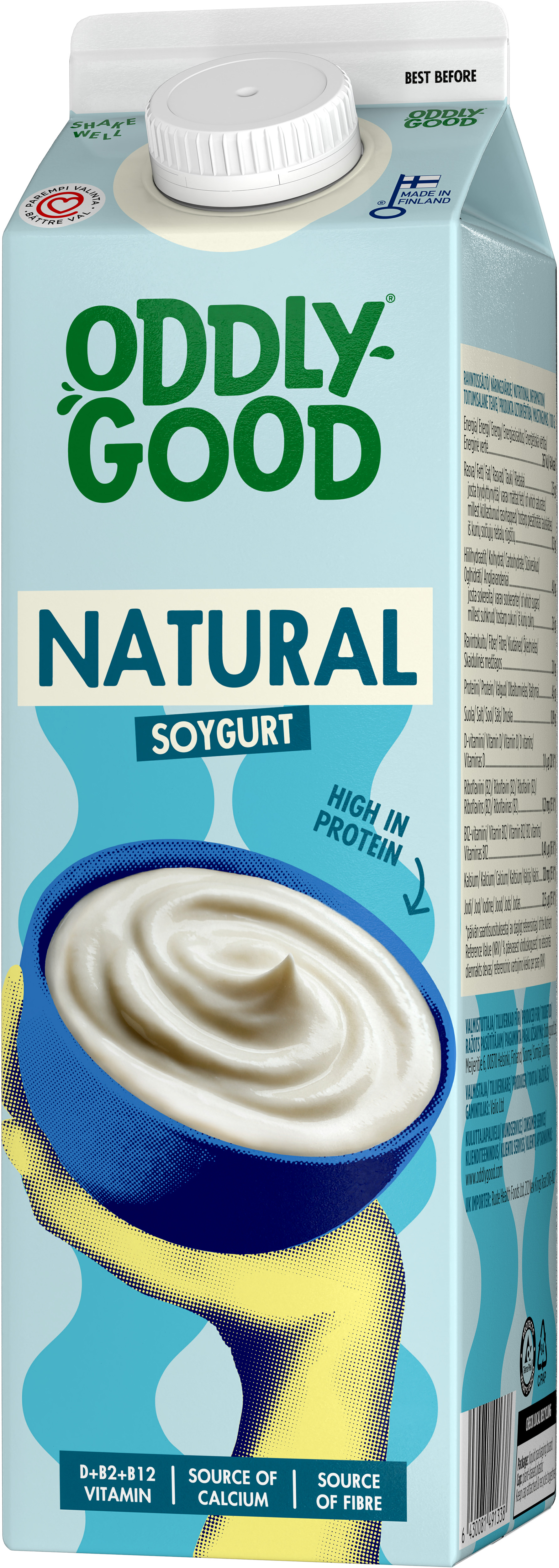 Soygurt Naturell 2,2%