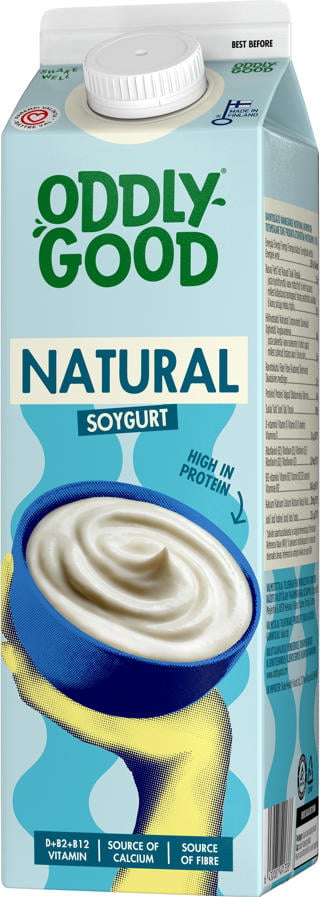 Soygurt Naturell 2,2%