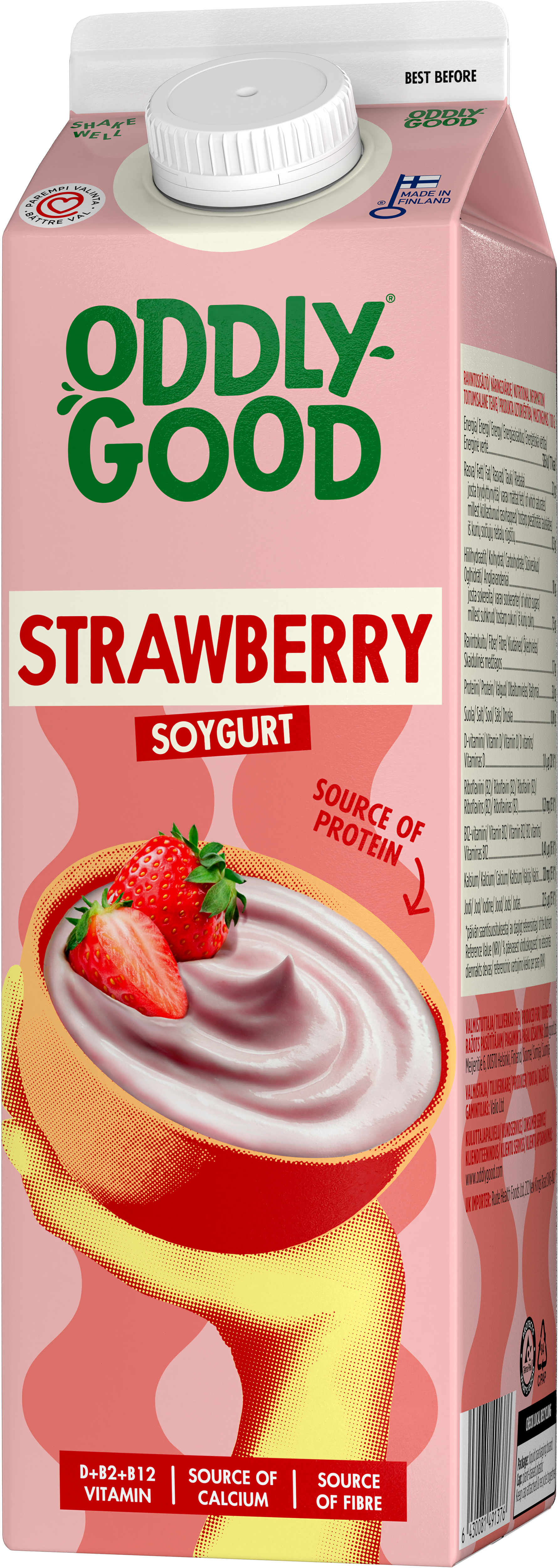 Soygurt Jordgubb 1,9%