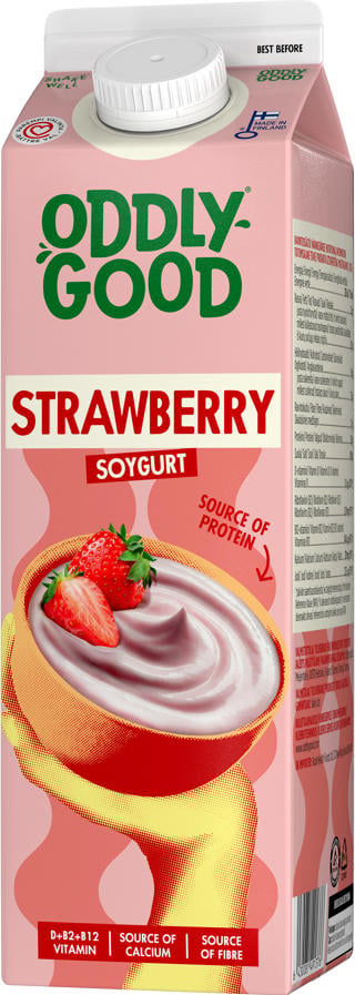 Soygurt Jordgubb 1,9%