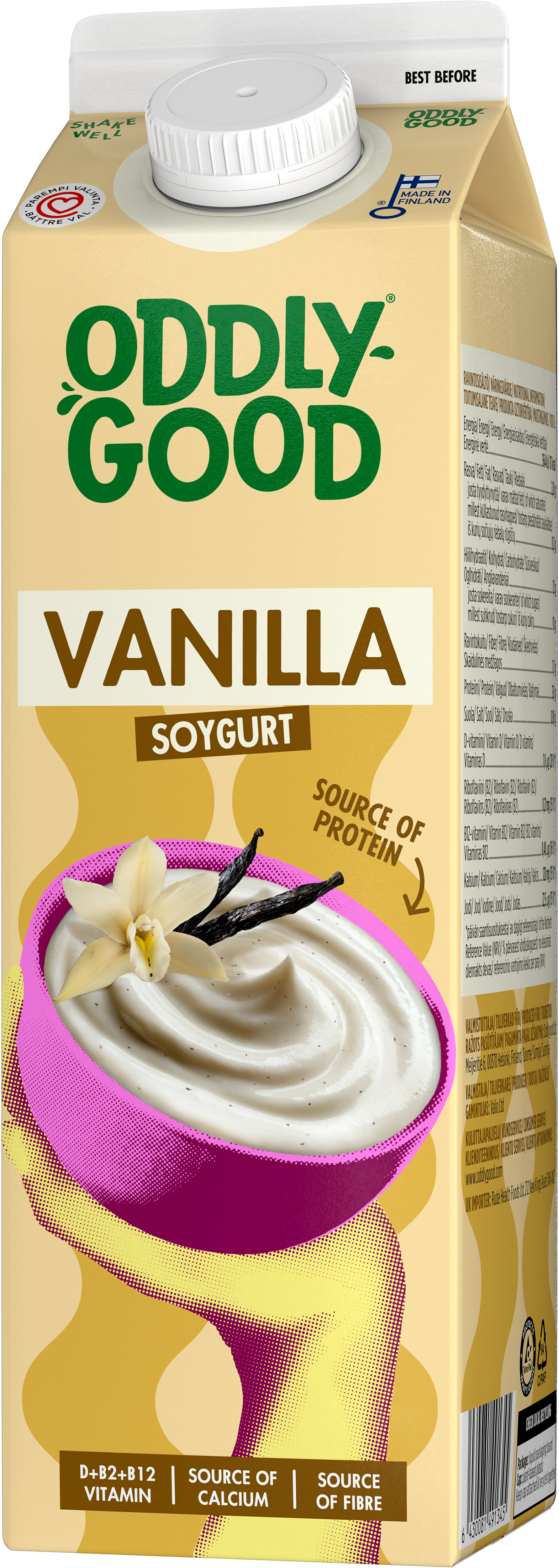 Soygurt Vanilj 1,8%