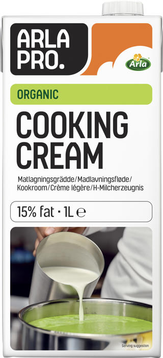 Matlagningsgrädde 15% Ekologisk