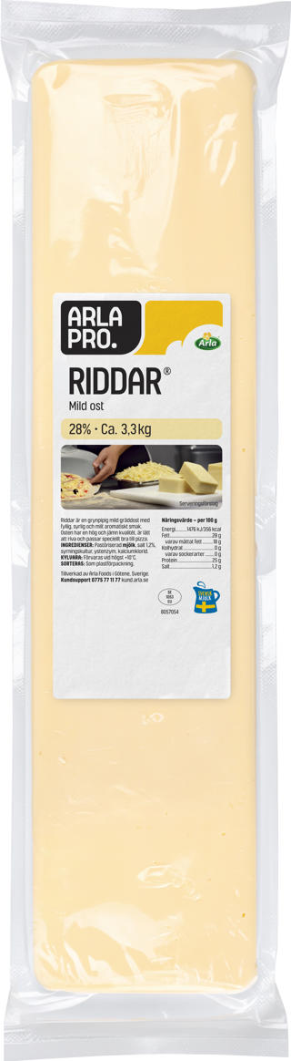 Riddarsost 28%