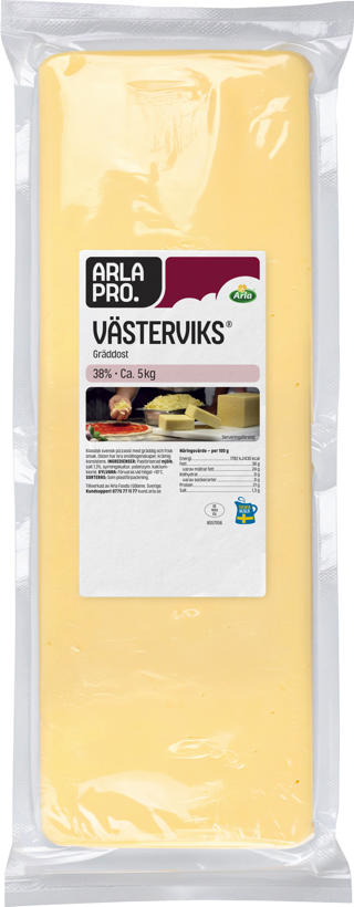 Västerviks gräddost 38%