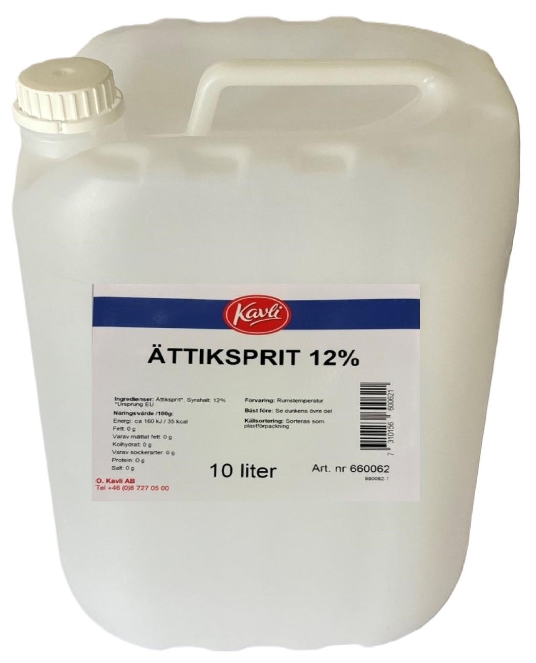 Ättiksprit 12%