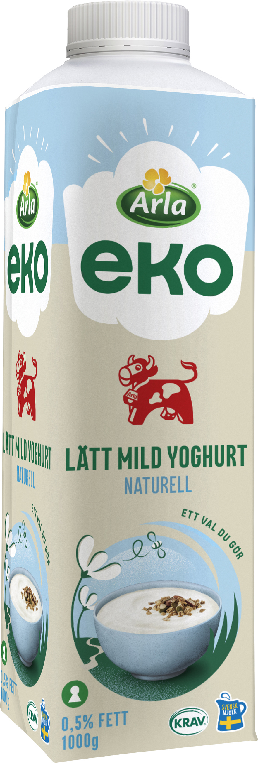 Lätt Mild Yoghurt 0,5% KRAV