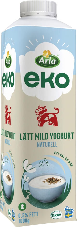Lätt Mild Yoghurt 0,5% KRAV