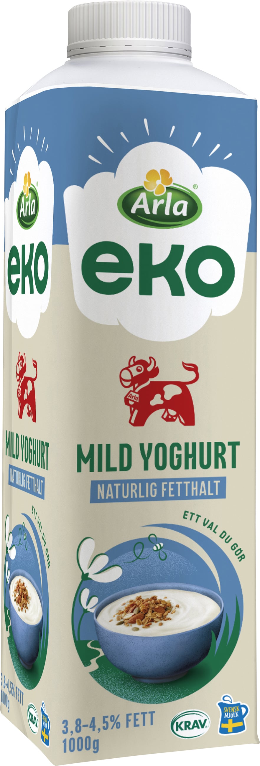 Mild Yoghurt 3,8-4,5% KRAV