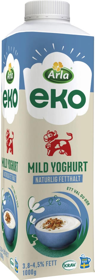 Mild Yoghurt 3,8-4,5% KRAV