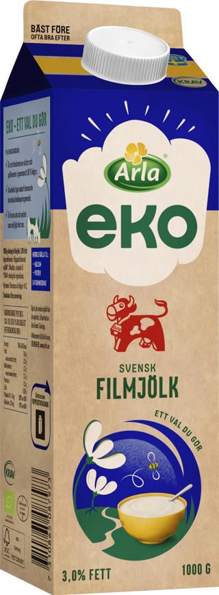 Filmjölk 3% EKO KRAV