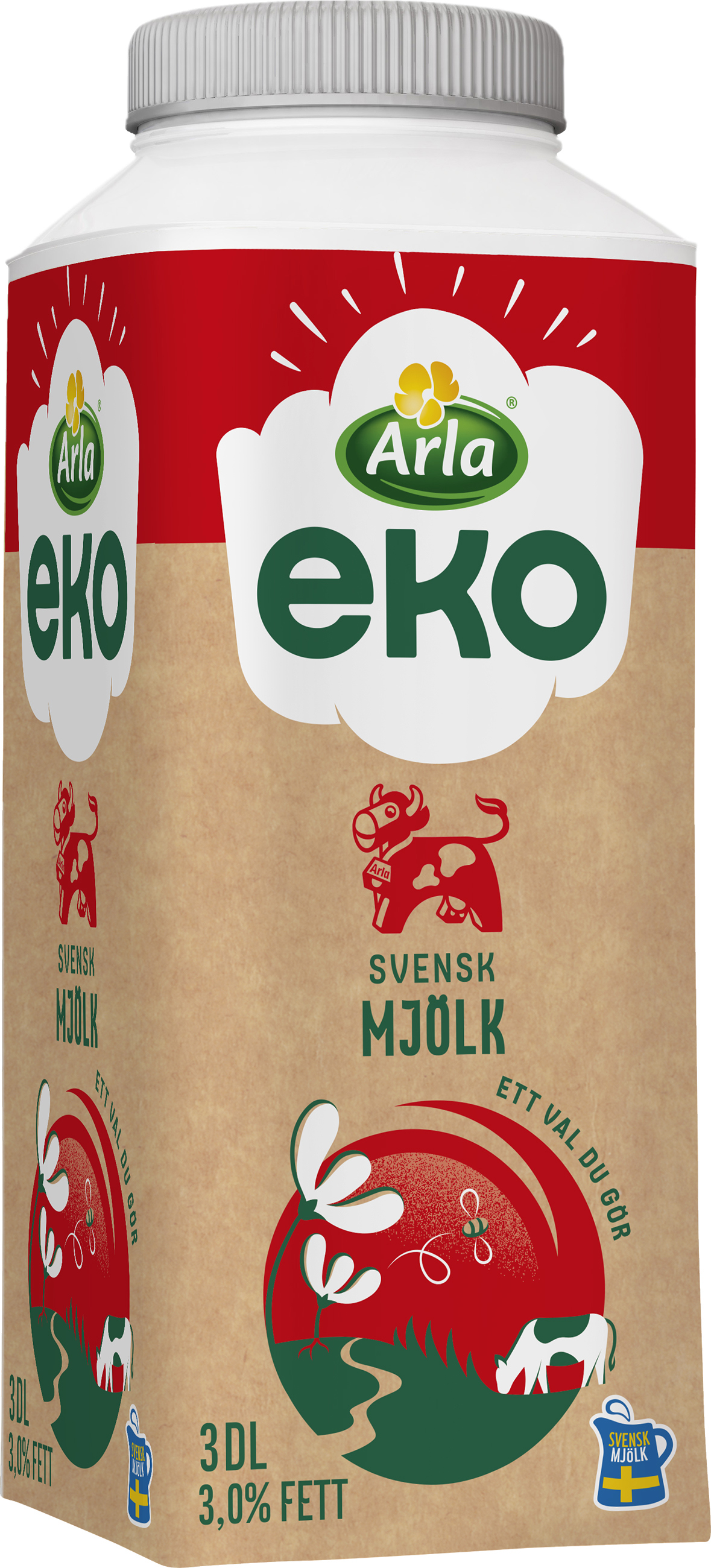 Standardmjölk 3% EKO KRAV