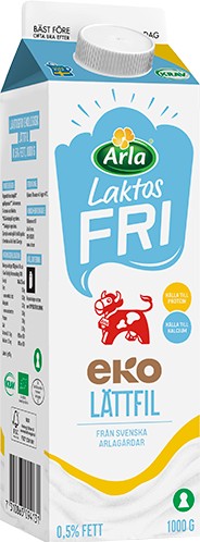 Lätt Filmjölk  0,5% Laktosfri EKO KRAV