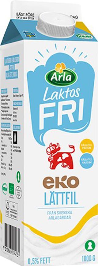 Lätt Filmjölk 0,5% Laktosfri EKO KRAV