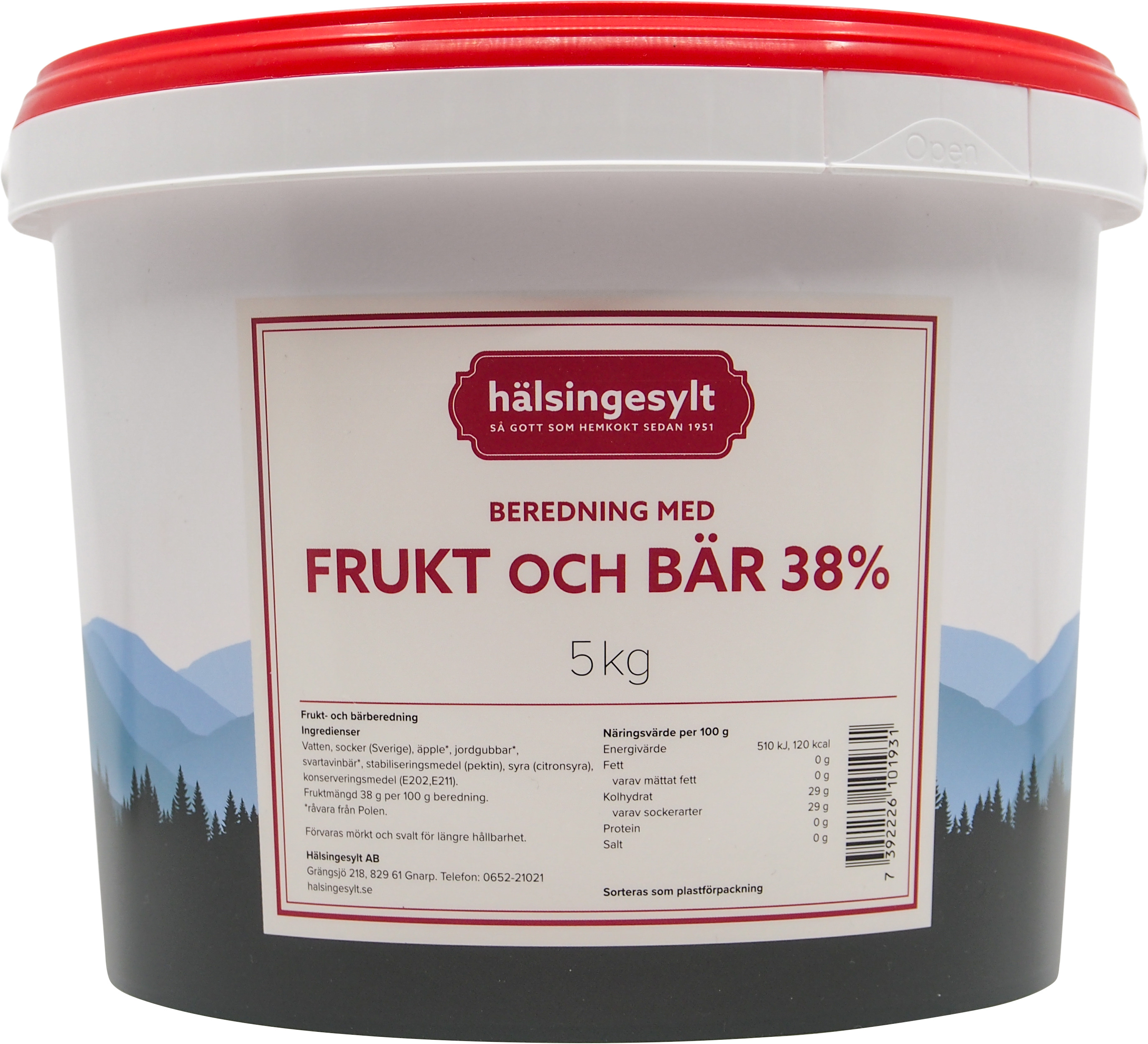 Frukt och Bär 38%