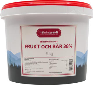 Frukt och Bär 38%