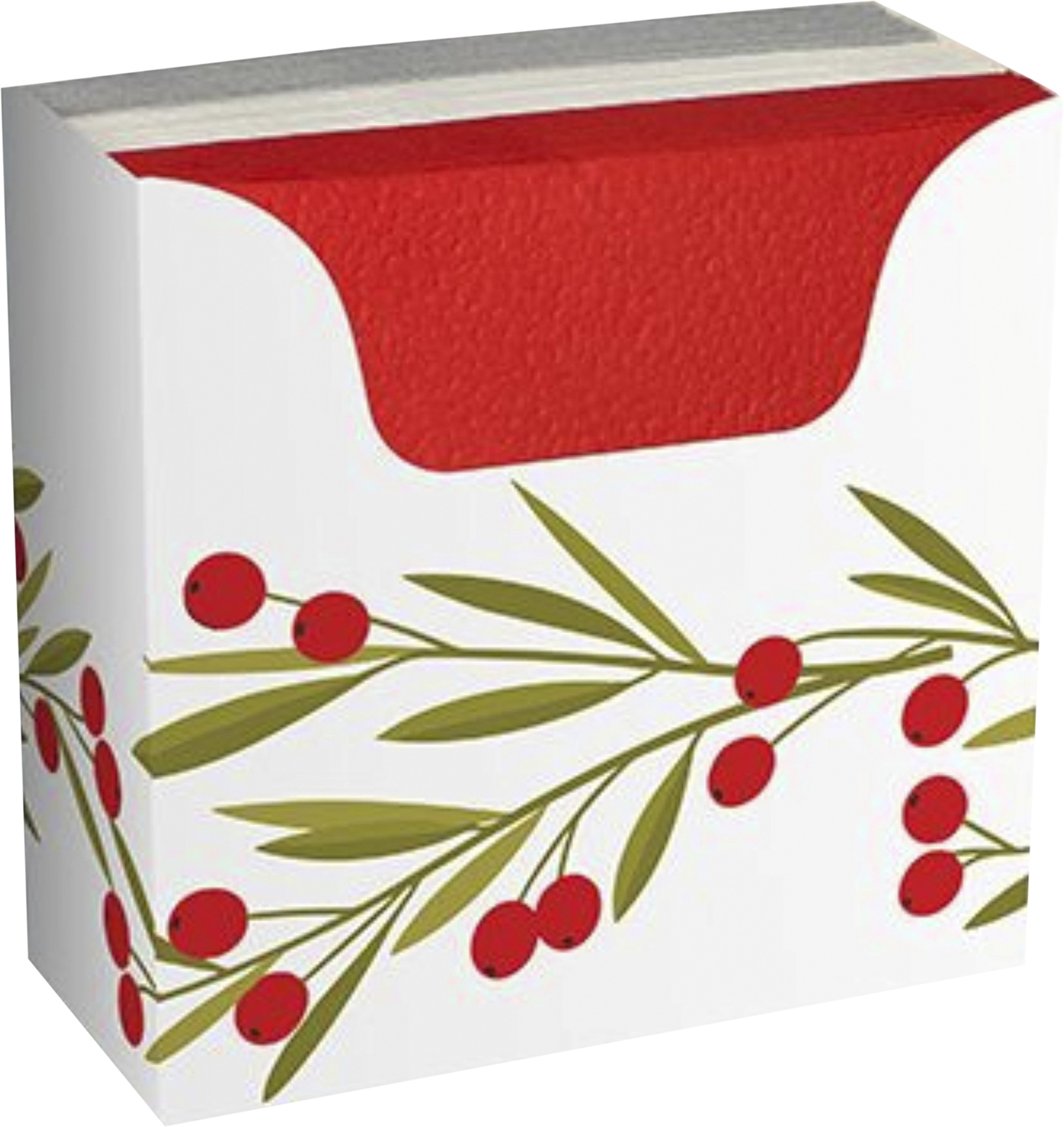 Servett Buffébox 1/4-vikt 1-lag 24x24cm 
Sorterade Färger