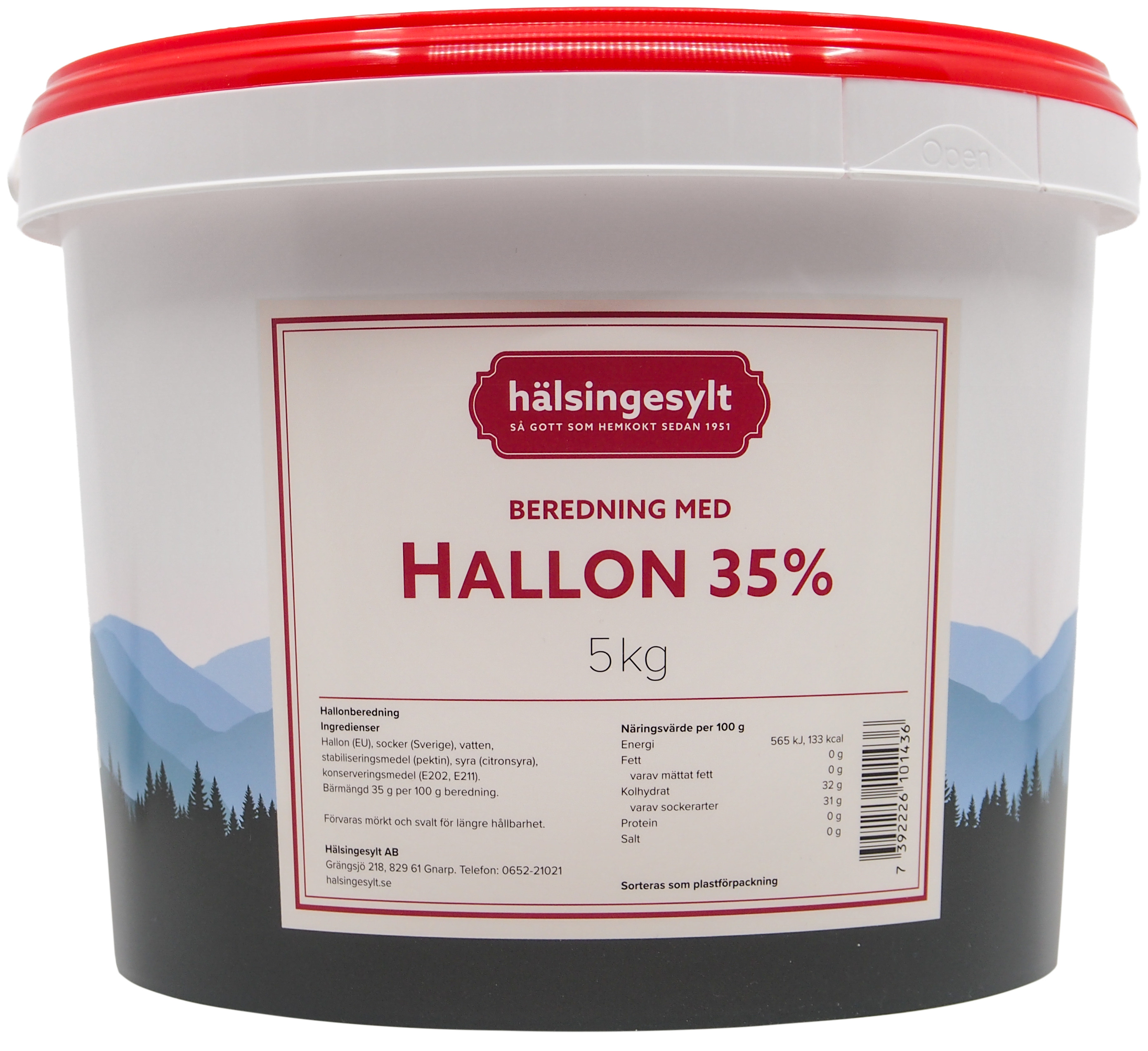 Hallon 35%