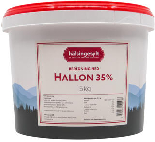 Hallon 35%