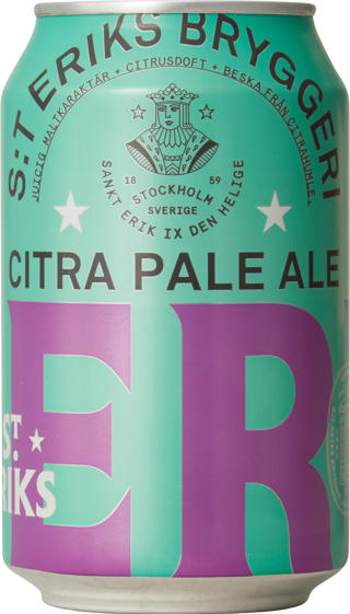 S:t Eriks Citra Pale Ale BRK