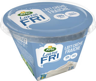 Lätt Crème Fraiche 13% Laktosfri