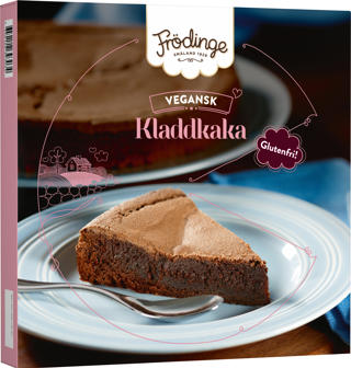 Kladdkaka Vegan & Glutenfri