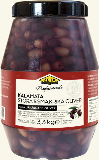 Oliver Kalamata utan Kärna