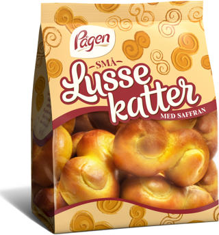 Lussekatter Mini