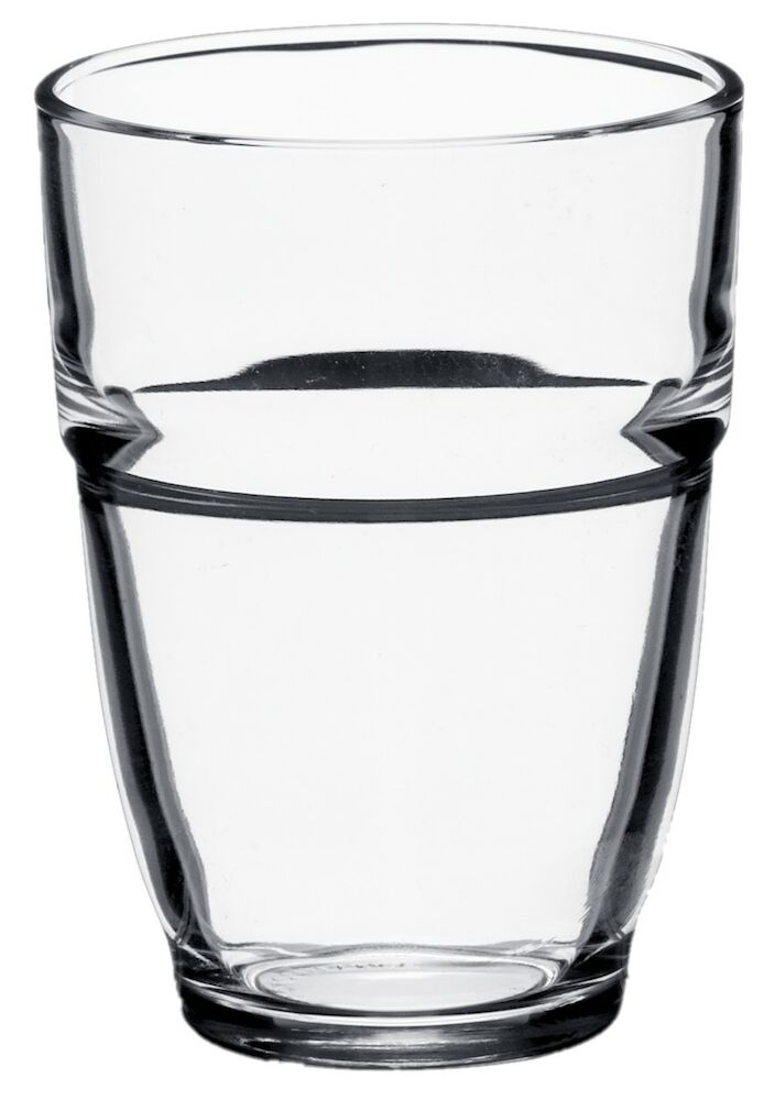 Forum glas stapelbart härdat 26,5cl Ø75mm 103mm