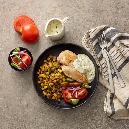 Vegetarisk Pytt