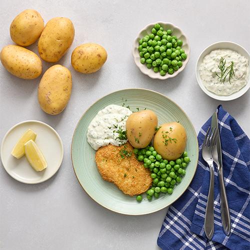 Schnitzel Vegetarisk