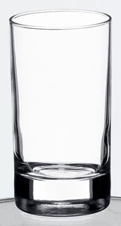 Island glas högt 16cl Ø55mm 100mm