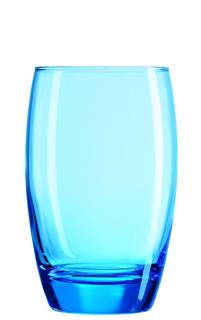 Salto glas blå 35cl Ø76mm 121mm
