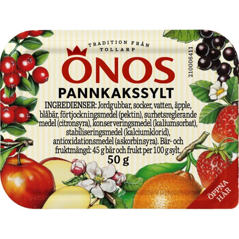 Pannkakssylt Portion