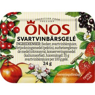 Svartvinbärsgelé Portion