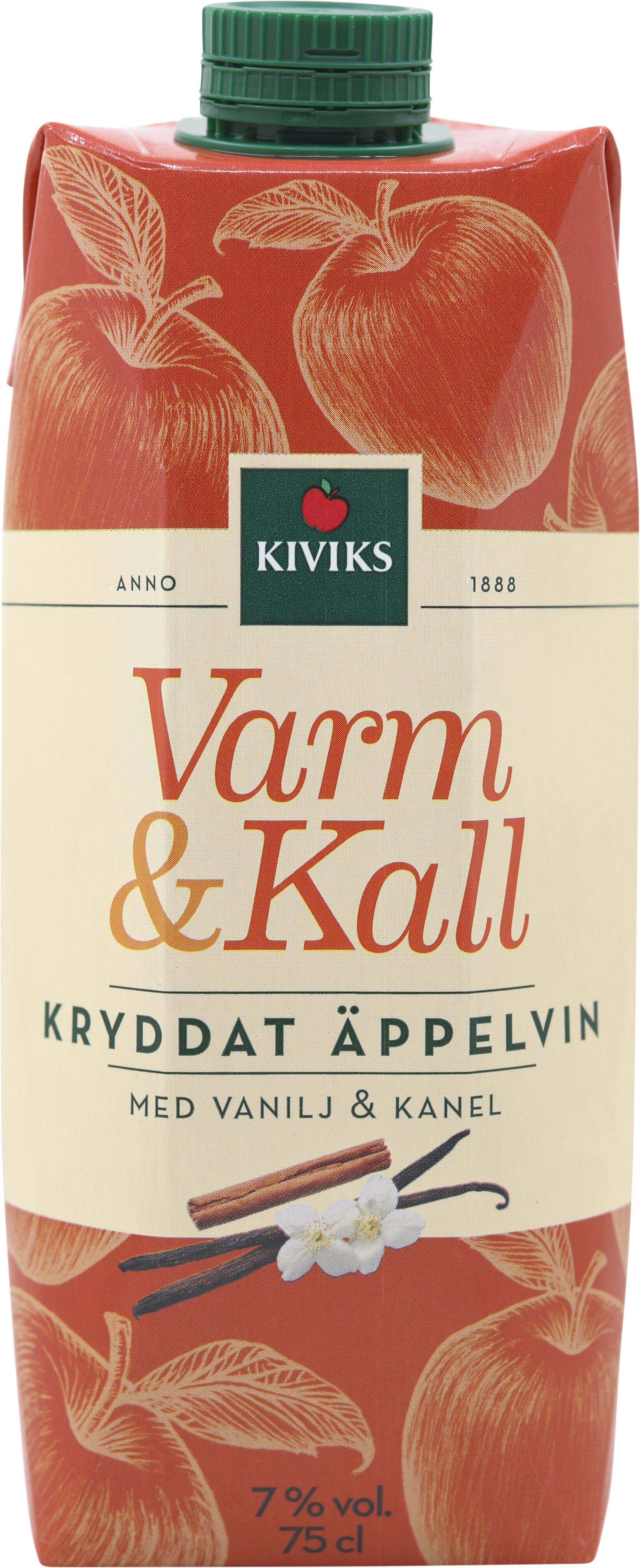 Varm & Kall Äppelvin
