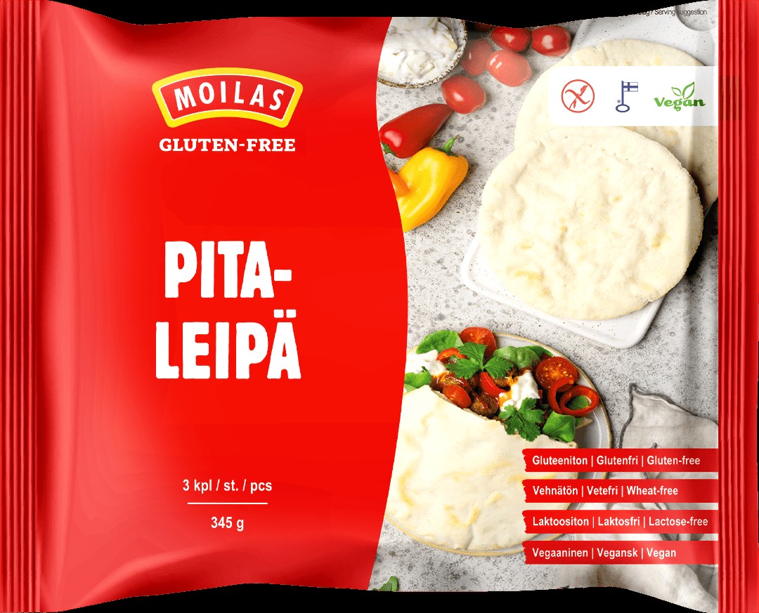 Pitabröd Glutenfri