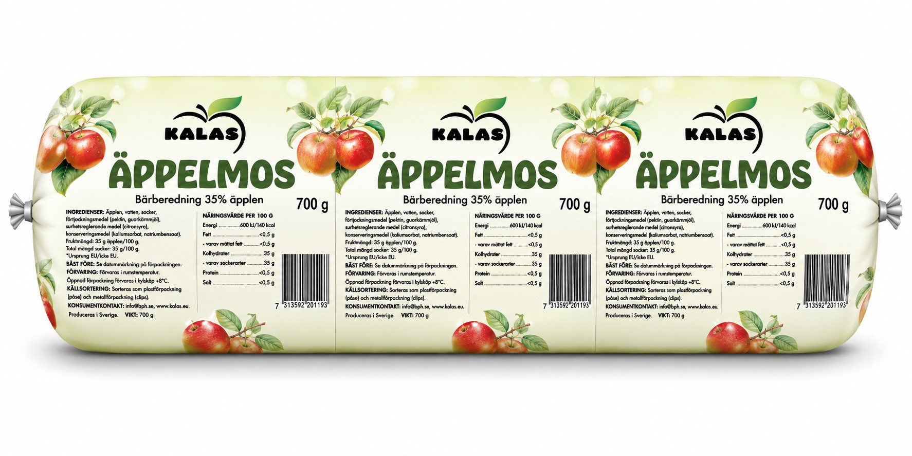 Äppelmos Refill