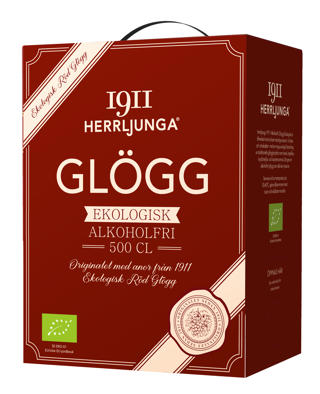 Glögg Alkoholfri Bag in Box EKO