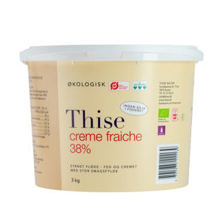 Crème Fraiche 38% EKO