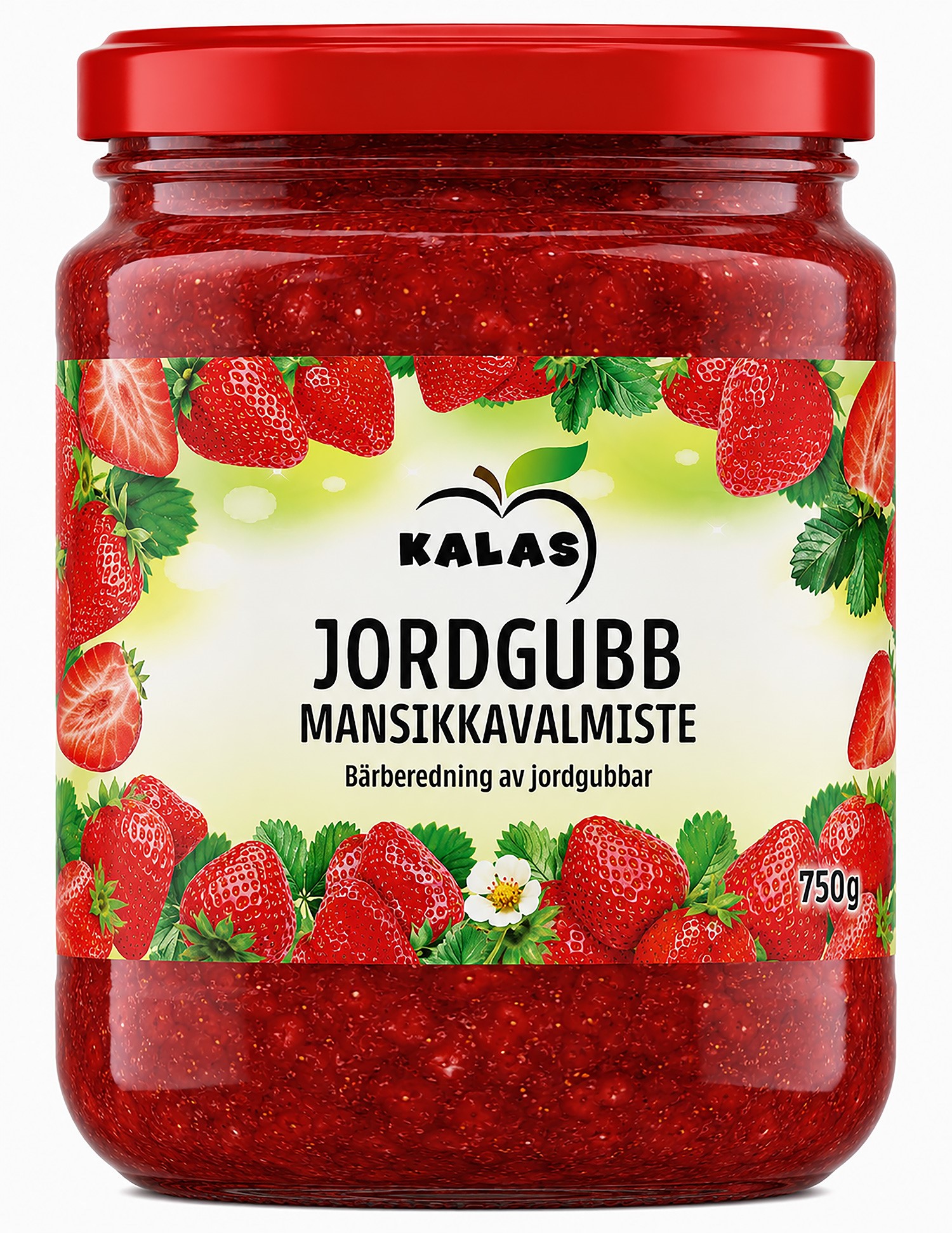 Jordgubb Bärberedning 35%