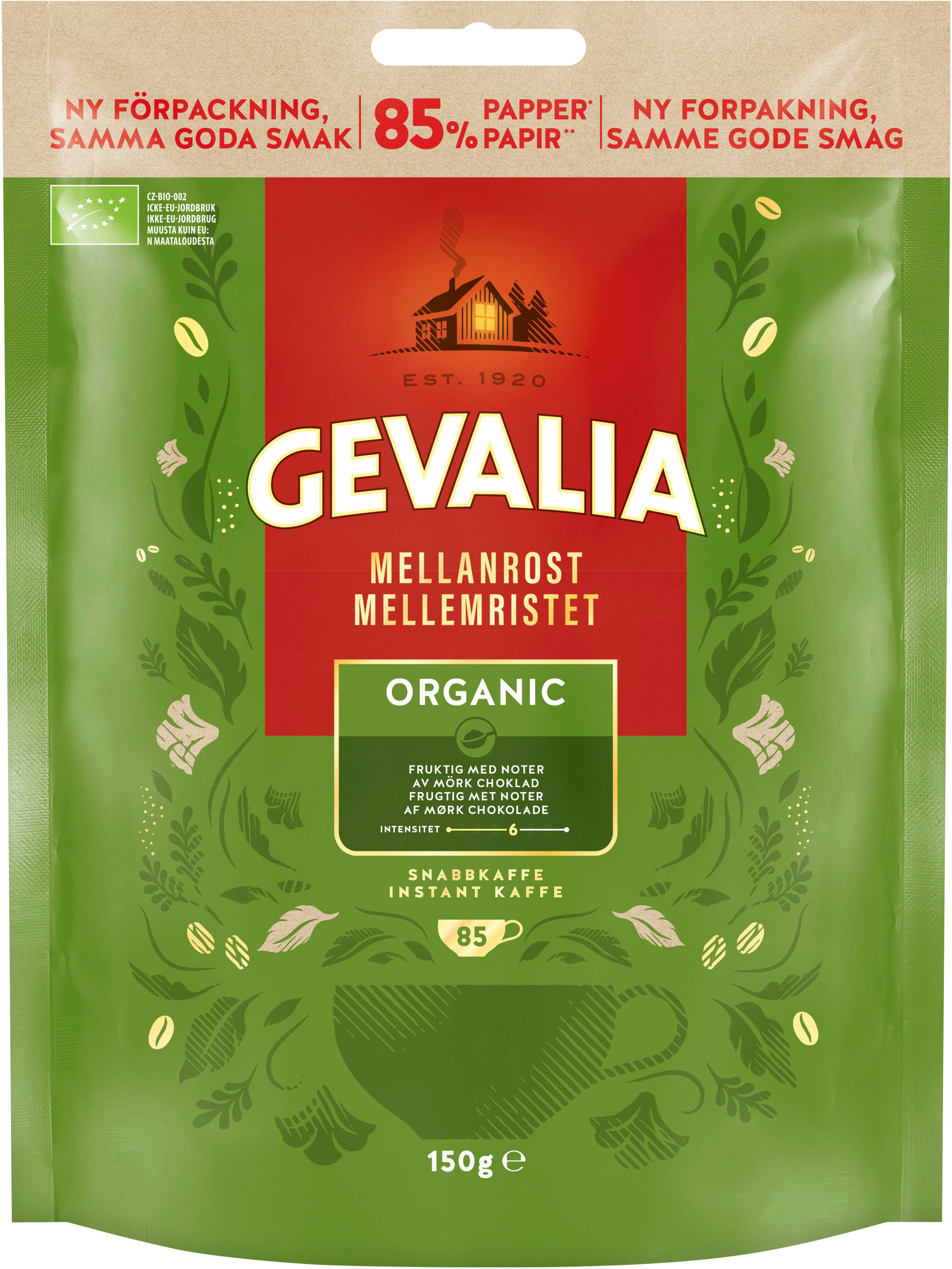 Snabbkaffe Mellanrost Refill