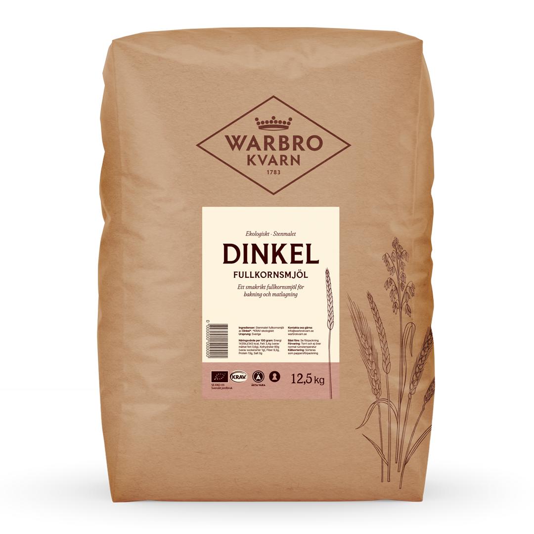 Dinkel Fullkornsmjöl EKO KRAV