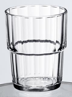Norvege glas stapelbart härdat 16cl Ø65mm 82mm