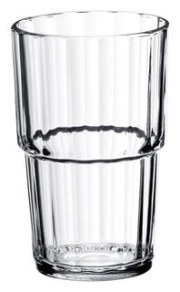 Norvege glas stapelbart härdat 27cl Ø72mm 114mm